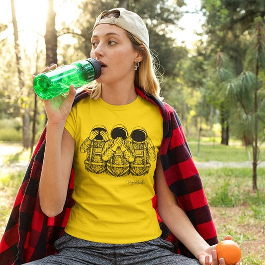 space monkeys t shirt available...