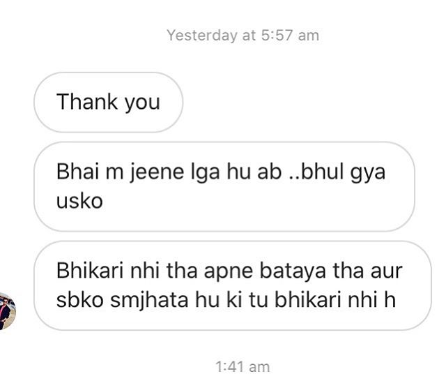 Achha laga dekhkar...
