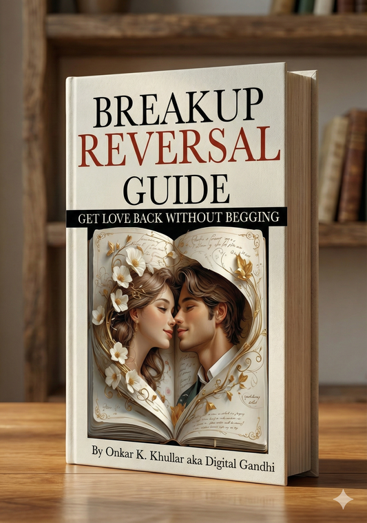 Breakup Reversal Guidebook by Onkar khullar Good Network by I Impact India